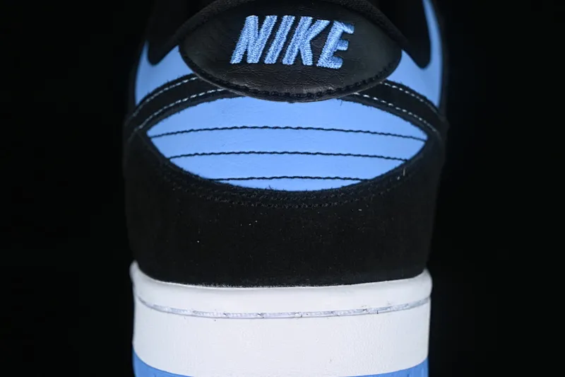 All categories Nk SB Dunk Series Nk SB Dunk Low low-top sneakers K version Nk SB Dunk Low "J-PACK 2" Black University Blue SB low-top sports and leisure sneakers 304292-048